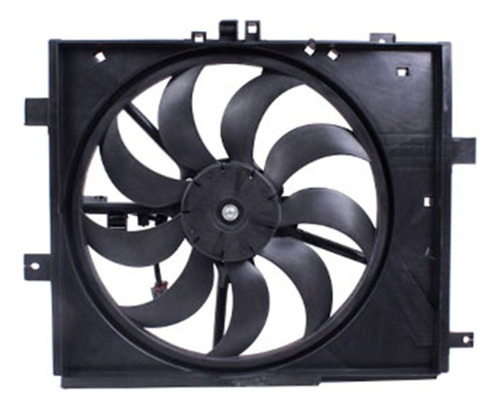 Electroventilador Completo Nissan March 2012 2015