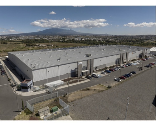Bodega Industrial En Shell En Renta Dentro De Parque Industrial En Puebla