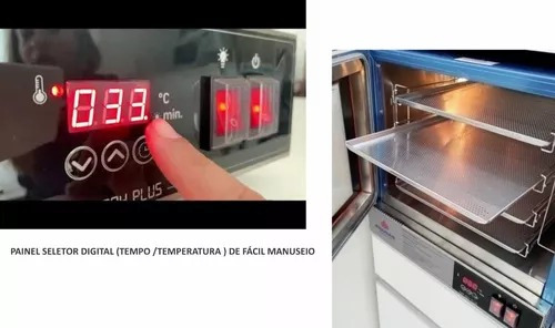 Forno Turbo Elétrico 4 Esteiras Fast Oven Digital Progás