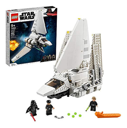 Lego Star Wars Imperial Shuttle 75302 Kit De Construccion