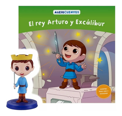 Coleccion Audio Cuentos 49 El Rey Arturo Y Excálibur