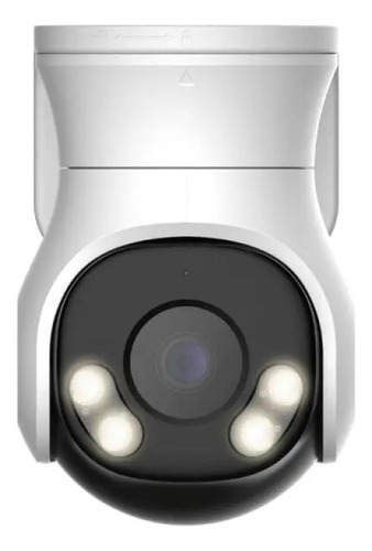 Camara Dahua 2mp Smart Dual Light Motorizada Audio Exterior Color Blanco