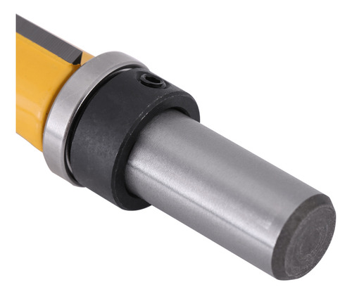 Ferramenta De Acabamento Woodworking Bit Straight Router Edg