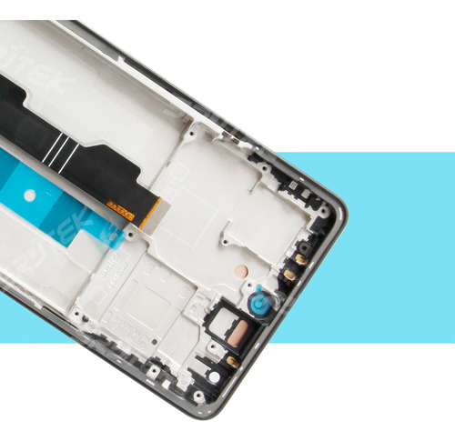 Tela Frontal Para Redmi Note 13 Pro 4g 23117ra68g Aro Oled