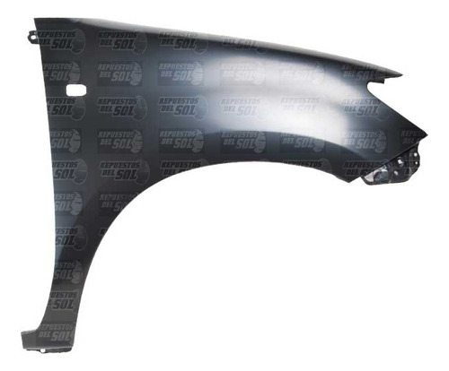 Tapabarro Derecho Para Toyota Hilux Kun35 2wd 2005 2011