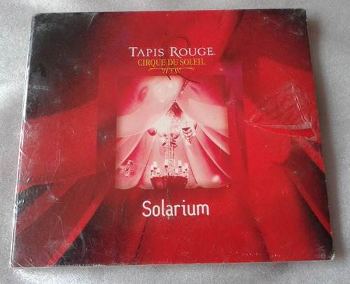 Imagen 1 de 2 de Cirque Du Soleil Solarium Cd Digipack Nuevo Sellado Fabrica