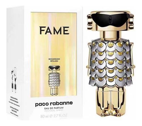 Paco Rabanne Fame Para Mujer Eau De Parfum Spray 80 Ml