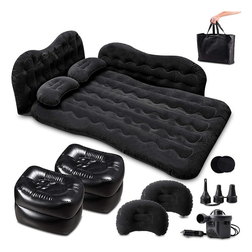 Cama Para Colchon De Aire Inflable Para Automovil - Colcho