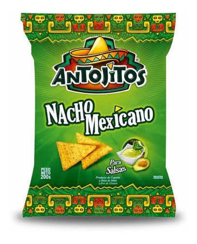 Antojitos Sabor Mexicano Sin Tacc X 100 Grs.