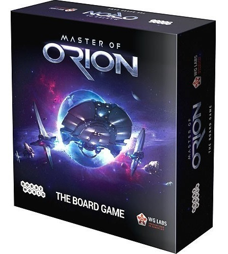 Master Of Orion Board Game Cryptozoic