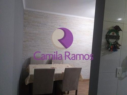 Imagem 3 de 14 de Apartamento À Venda Com Cozinha Planejada, Vila Urupês, Suzano/sp. - Ap00809 - 68371081