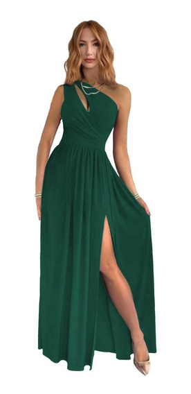 Vestido Verde Largo | MercadoLibre 📦 Vestido Verde Largo | MercadoLibre 📦