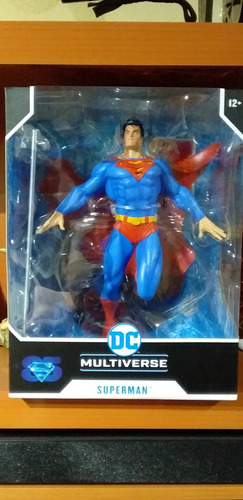 Mcfarlane Superman For Tomorrow Multiverse 12 Inches Figura (Usado)