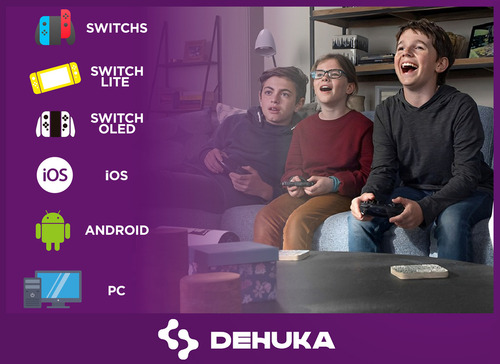 Imagen 3 de 7 de Joystick Inalambrico Compatible Nintendo Switch Oled Y Lite, Android, Pc