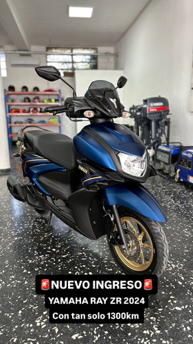 Moto Yamaha Ray Zr 2024