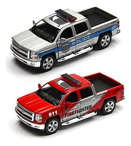 2014 chevrolet Silverado Policía Y Bombero Pick-up Truck (2