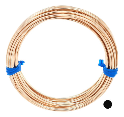 Craft Wire - Alambre Relleno De Oro Amarillo 12/20 De Calibr