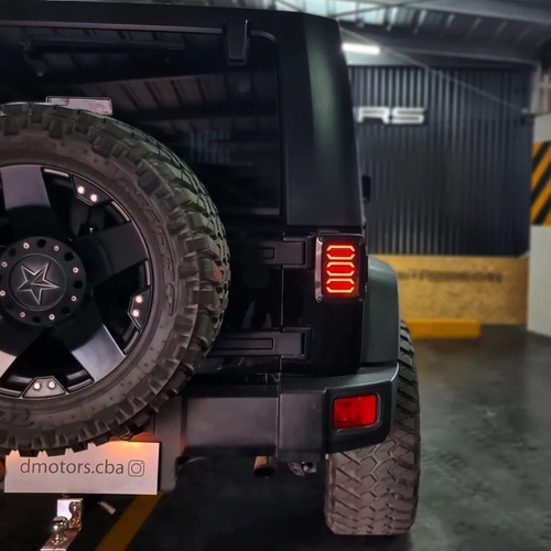 Imagen 6 de 10 de Jeep Wrangler Unlimited Automatico 2009 Equipado