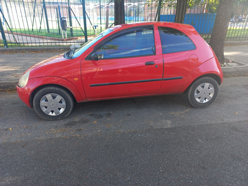 Ford Ka 1.3 Seguridad