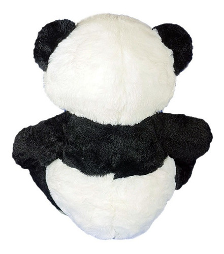 Imagem 3 de 3 de Urso Panda De Pelúcia 30cm - Sentado