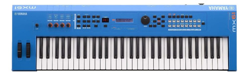 Teclado Sintetizador Yamaha Mx-61 Bu Mx61 Azul