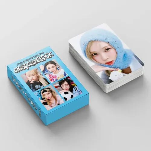 Photocard Kpop Aespa C/ 55 Fotos Lomo Card / Foto Card My Sb