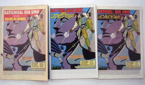 Imagen 4 de 8 de Envio Gratis Set 3 Numero 12 Batman Adventures Harley Quinn
