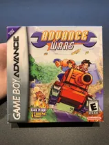Comprar Advance Wars Game Boy Advance
