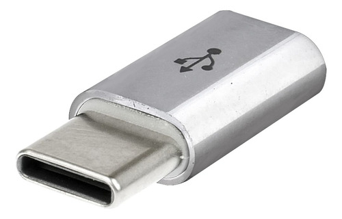 Adaptador Usb Tipo C 3.1 Macho A Micro Usb Hembra A Usbc Color Blanco