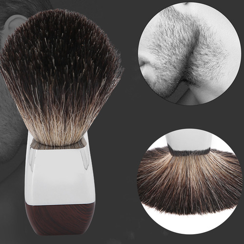 Ferramenta De Barbear Professional Men Brush Travel Portable