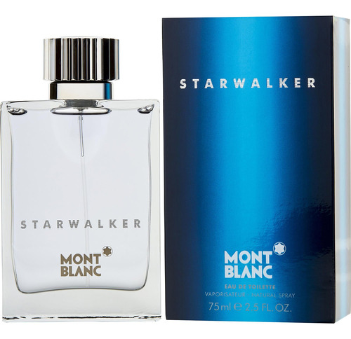 Perfume Mont Blanc Starwalker Edt 75 Ml Para Hombre