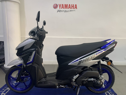 Imagem 2 de 6 de Yamaha Neo 125 Ubs Prata 2022