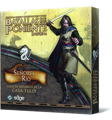 Fantasy Flight Games Batallas De Poniente: Señores Del Río E