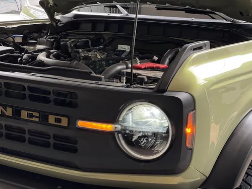Bronco Coupe Sasquash