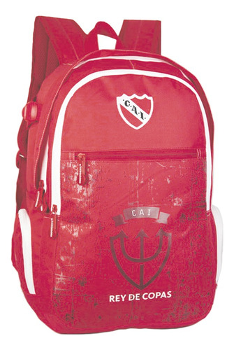 Mochila De Independiente Importada Original Licencia Oficial