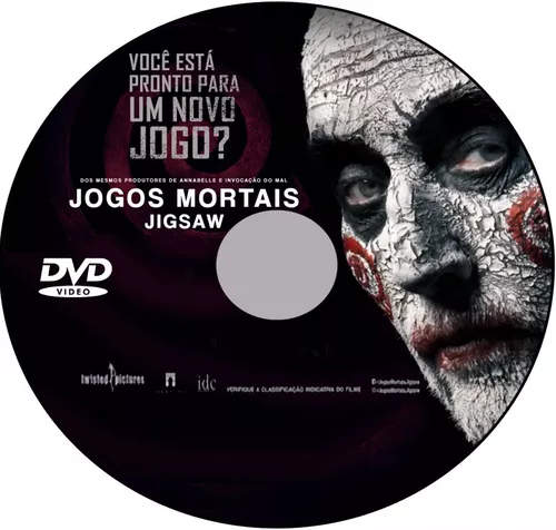 Dvd Jogos Mortais Novinha Coleção 8 Filmes Produto Digital