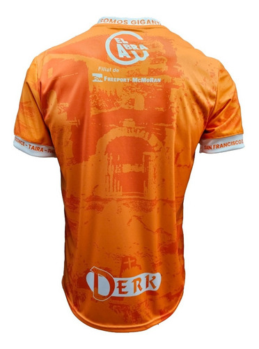 Imagen 2 de 8 de Camiseta Cobreloa 2023 Ks7 Titular Naranja Original