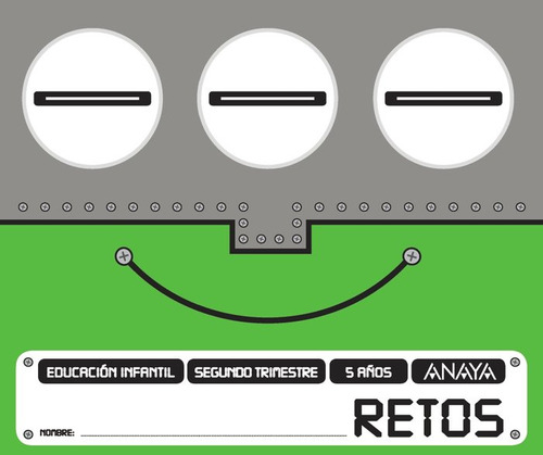 Libro Retos 5 Aã±os. Segundo Trimestre.