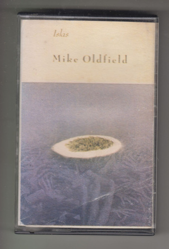 1987 Mike Oldfield Islands Cassete Uruguay Titulos Español 
