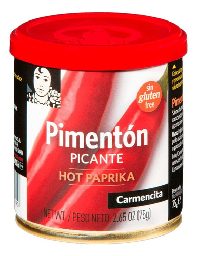 Páprica Picante Carmencita 75g