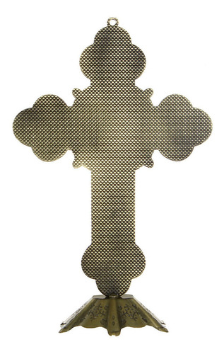 Imagen 9 de 10 de Pared C De Pie Del Altar Religioso Católico Inri De Bronce A