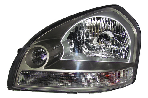 Farola Para Hyundai Tucson 2006 A 2010 Izquierda