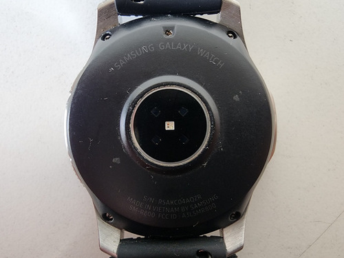 Imagen 7 de 7 de Samsung Galaxy Watch Bluetooth 1.3'' 46mm Sm-r800 - Leer