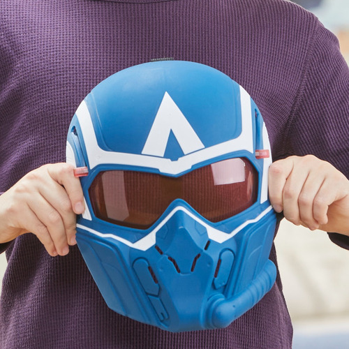 Marvel Capitán América - Máscara De Visión Para Vuelo