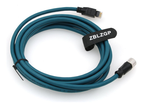 Zblzgp - Cable Ethernet Cat 7e M12 Hembra Codificado En A De