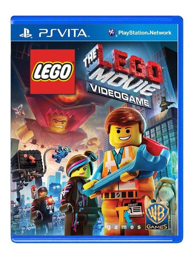 Lego The Lego Movie Video Game - Ps Vita - Usado - Original