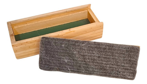 Apagador De Lousa Com Porta Giz De Lousa Verde Kit Com 6un