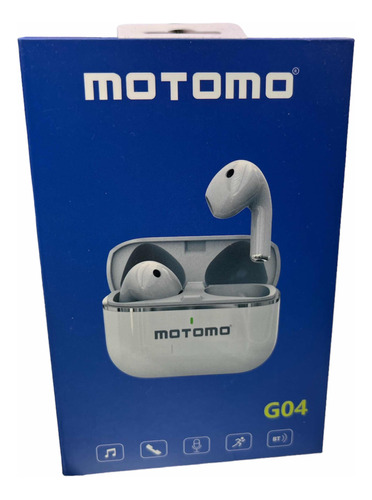 Audífonos Bluetooth Motomo G04