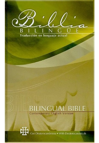 Biblia Español Inglés Con Deuterocanónicos Tla Cev T Dura