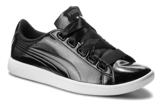 Tenis Puma Negros Mujer | MercadoLibre 📦